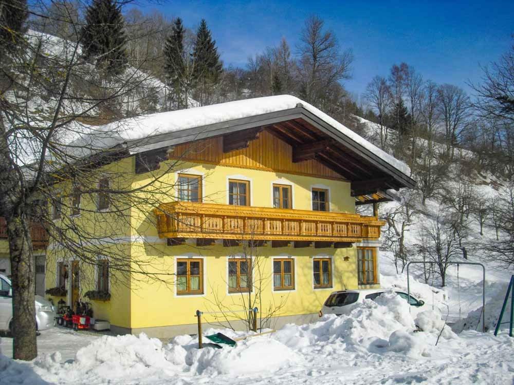 Grubhof Weissenbacher Altenmarkt im Pongau Luaran gambar